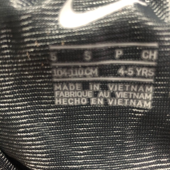 Nike Little Boys Anthracite  Mesh Sports Shorts - Picture 4 of 5